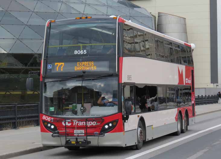 OC Transpo Alexander Dennis Enviro500 8065